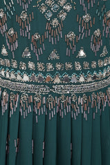 Jenelle Green Embellished Maxi Dress
