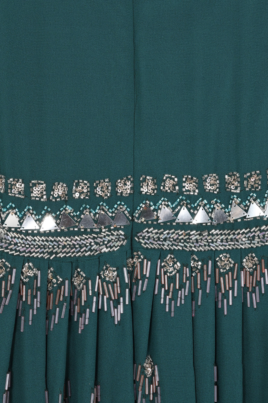 Jenelle Green Embellished Maxi Dress