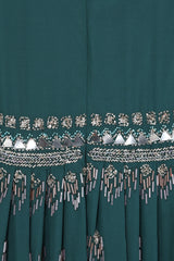 Jenelle Green Embellished Maxi Dress