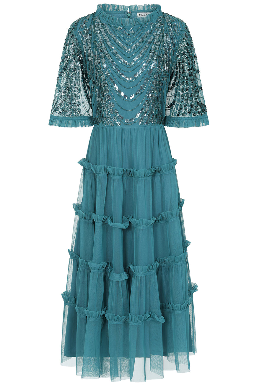princess polly baby blue dress Davids Bridal Bridesmaid Dress Blue In Bridesmaids' & Formal Dresses for  sale