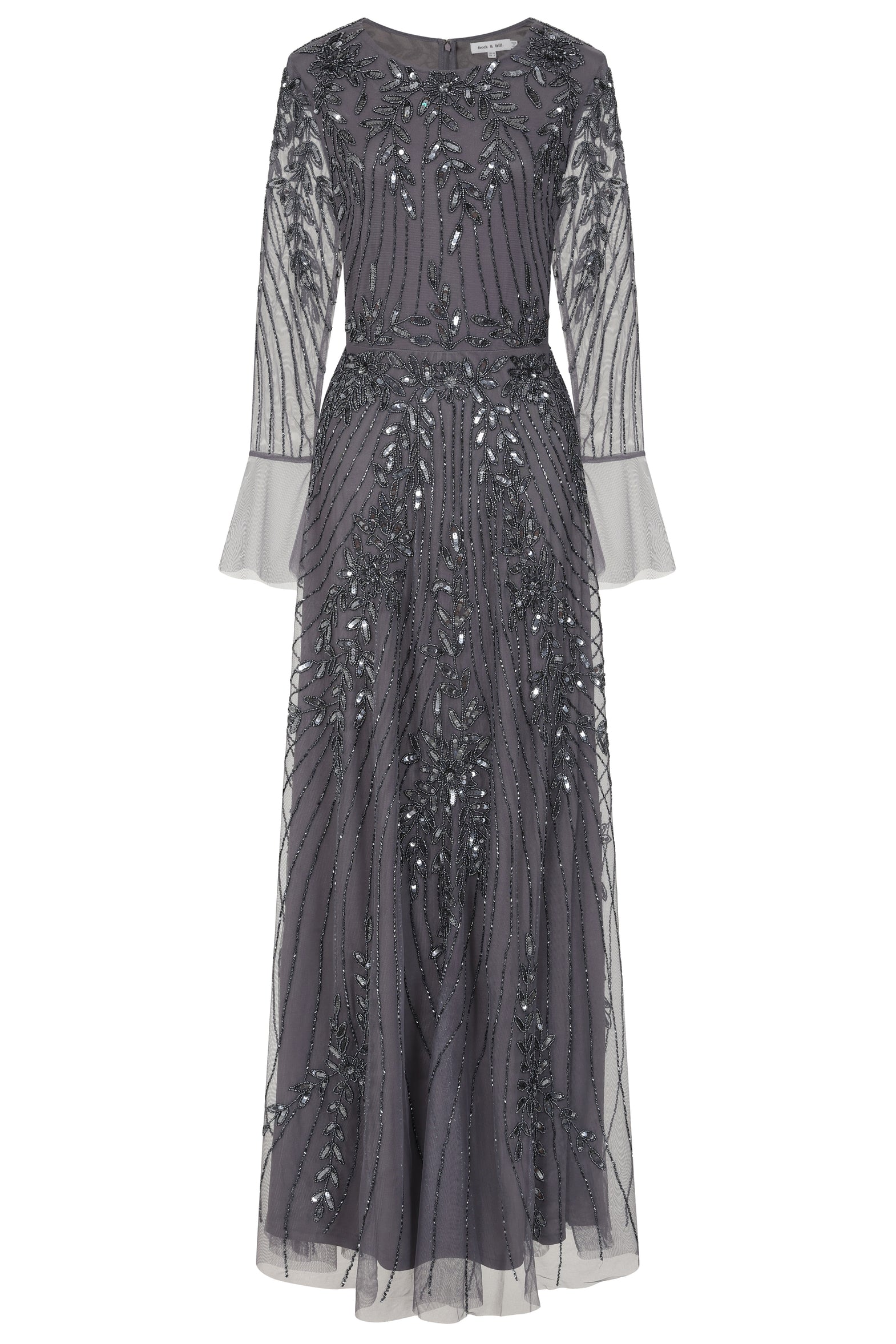 halter neck spring dress Liana | BLUE Porcelain Print Halter-Neck Maxi Dress