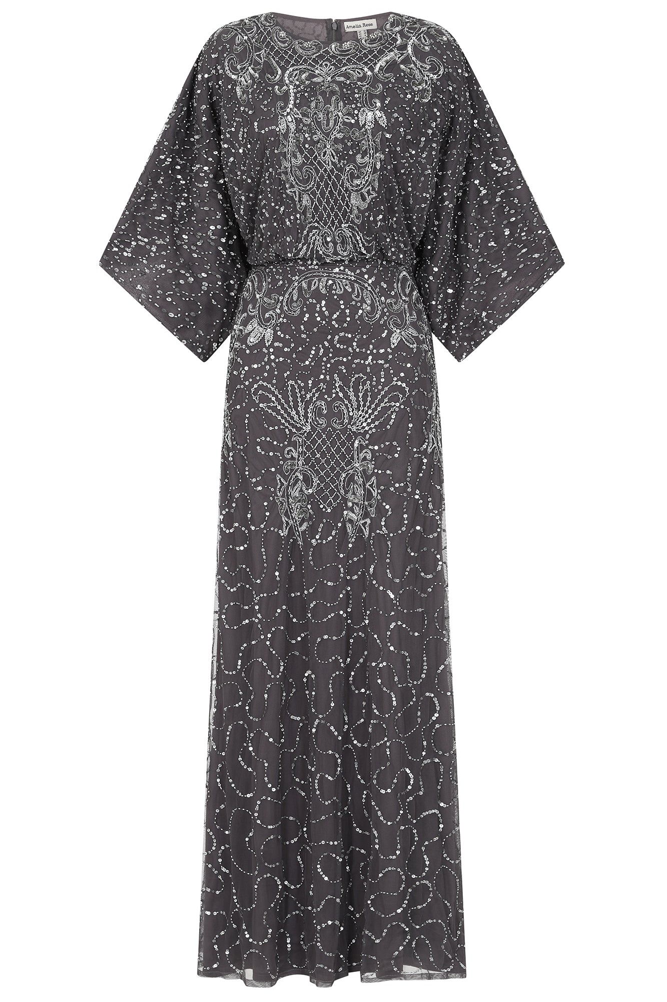 charcoal party dress Iro MIRA - Cocktail dress / Party dress - charcoal/dark grey
