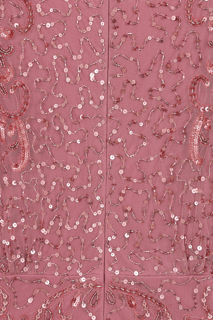 Judith rose embellished maxi dress