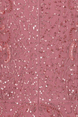 Judith rose embellished maxi dress