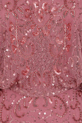 Judith rose embellished maxi dress