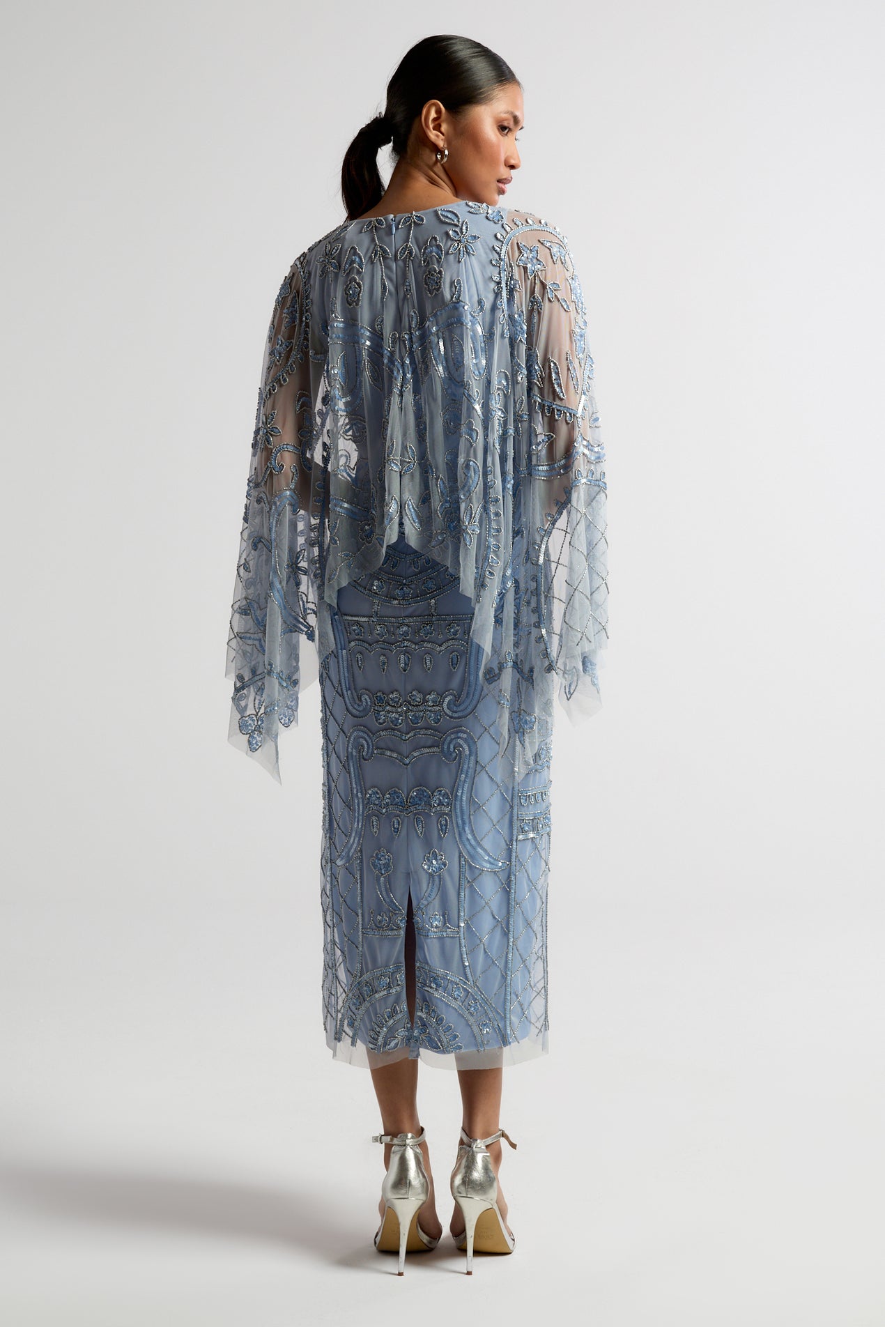 Cape Dresses Frock and Frill Cape Dresses Frock and Frill