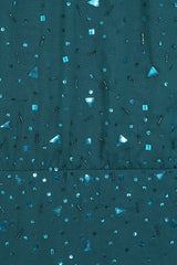 Katherine Green Embellished Midi Dress