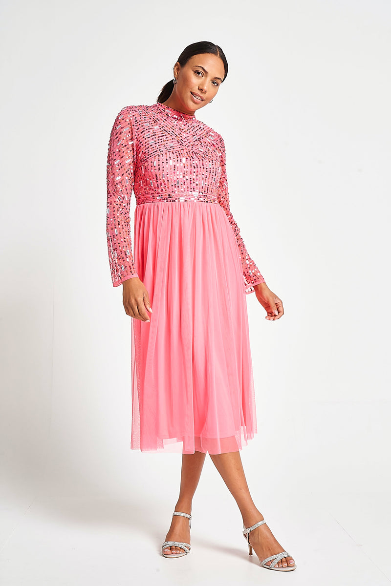 Frock and frill sale top