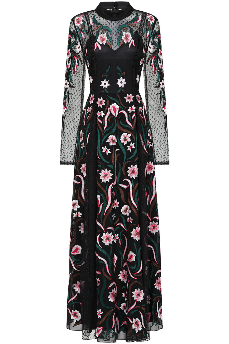 Embroidered Dresses Frock and Frill Embroidered Dresses Frock and Frill