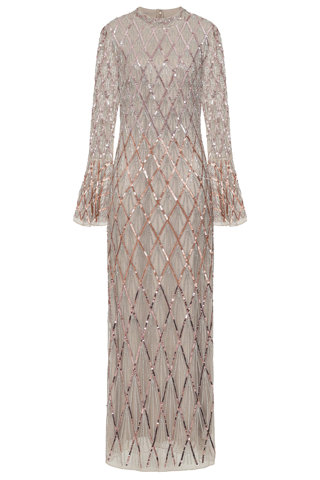 Lillian Ombre Embellished Maxi Dress Frock and Frill Lillian Ombre Embellished Maxi Dress Frock and Frill