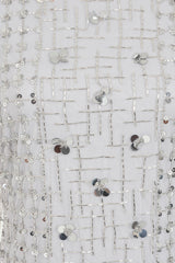 Lucile Grey Embellished Maxi Dress