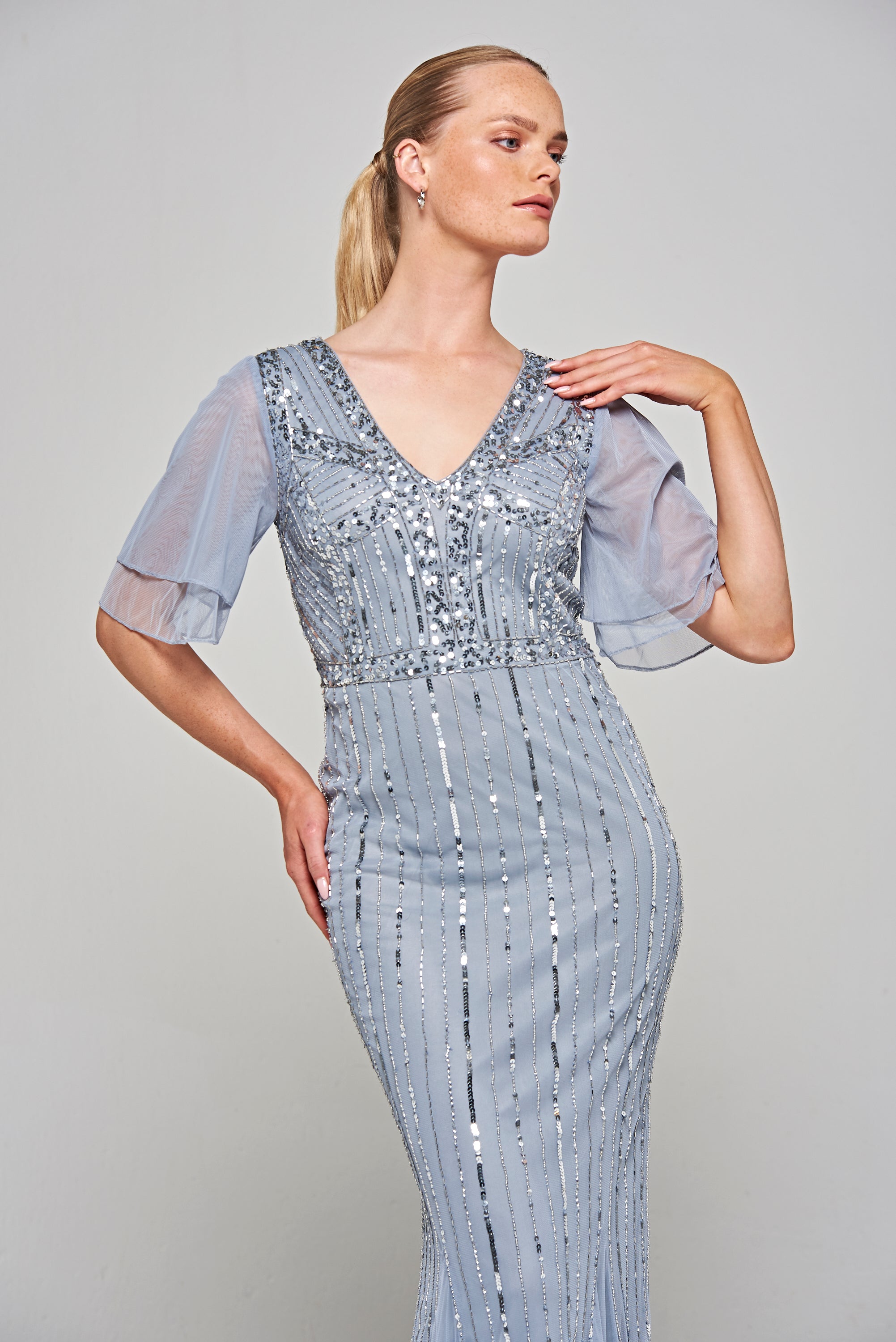 Grey Chiffon Cap Sleeve Embellished Maxi Dress Gray Chiffon Maxi Dress Grey Chiffon Cap Sleeve Embellished Grey Chiffon Cap Sleeve Embellished Maxi Dress Gray Chiffon Maxi Dress Grey Chiffon Cap Sleeve Embellished