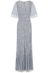 Lynda Grey Embellished Maxi Dress