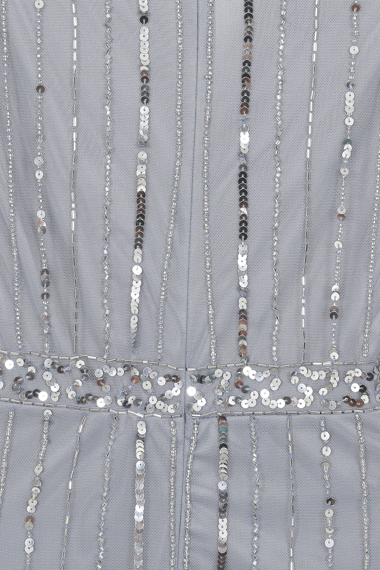 Lynda Grey Embellished Maxi Dress – Frock and Frill