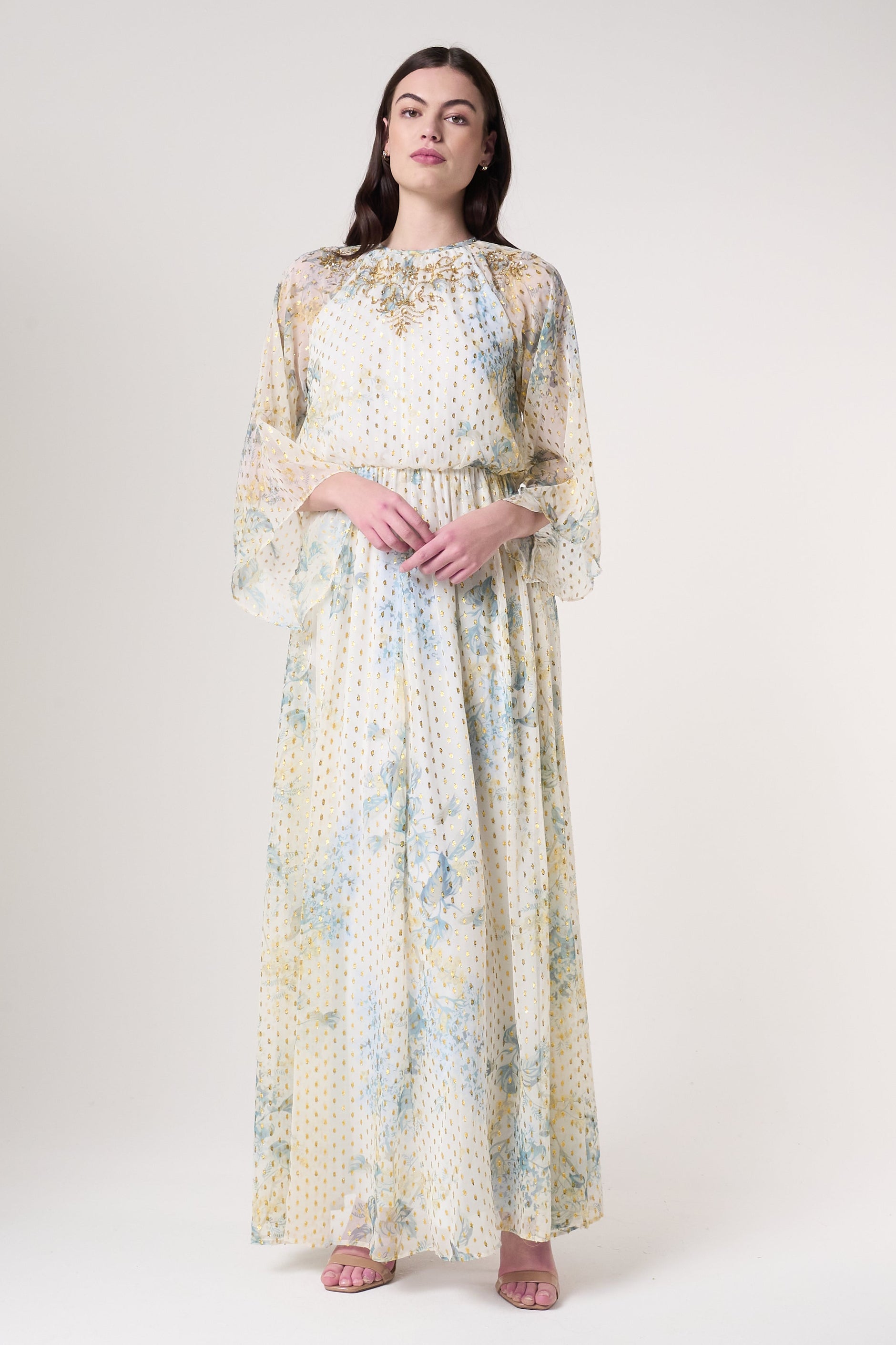 【et.UNiVER |】 Many way frill dress Many way frill dress（ドレス）｜et.UNiVER（エトユニベール