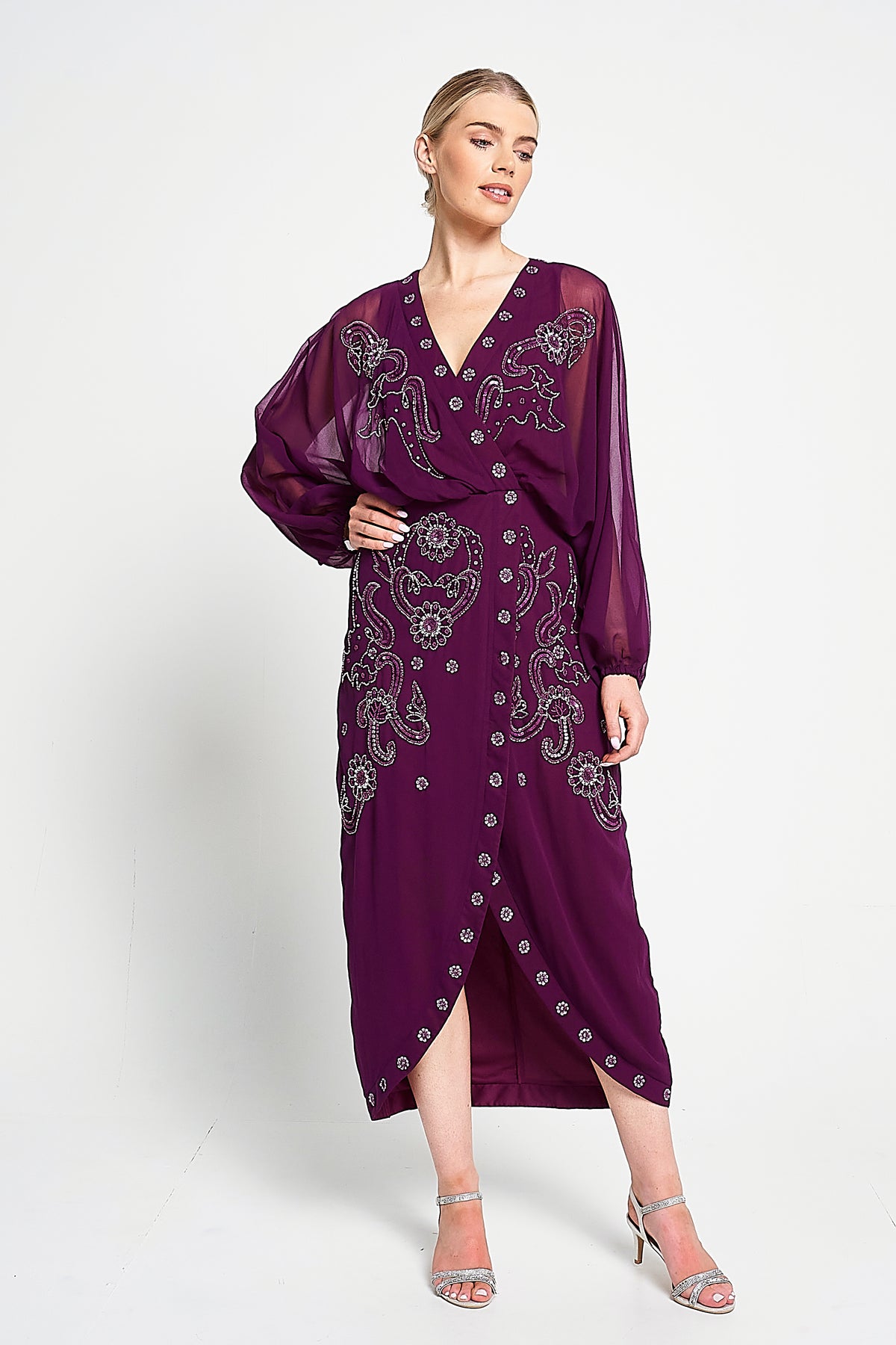 michelle purple dress Michelle Obama Purple Inauguration Day Outfit Meaning