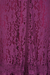 Mila Purple Lace Maxi Dress 