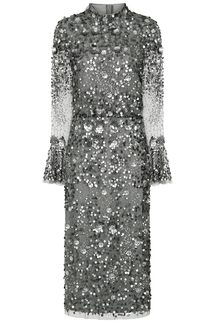 Grey Dresses – Frock and Frill