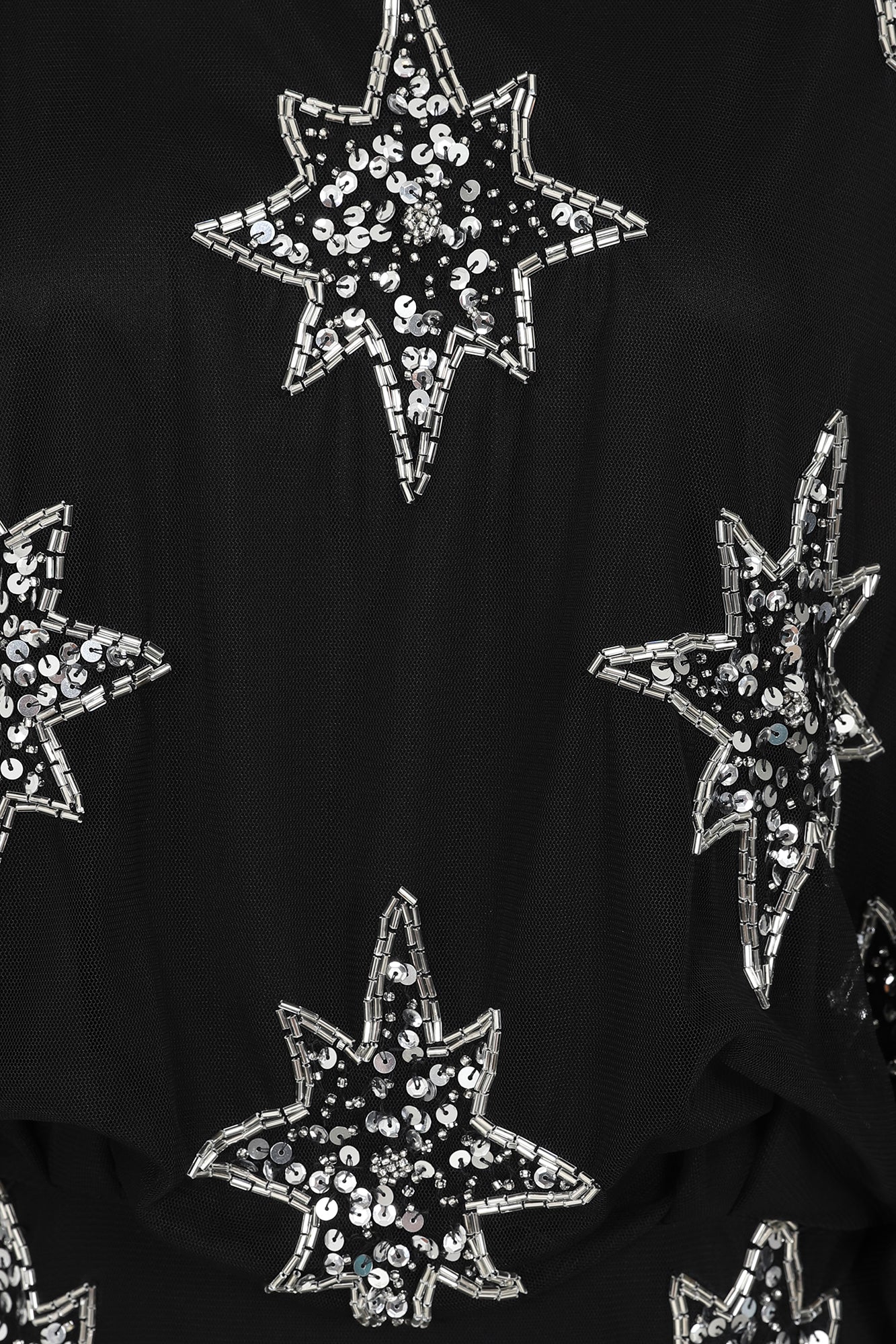 Nixie Black Star Embellished Midi Dress Frock and Frill Nixie Black Star Embellished Midi Dress Frock and Frill