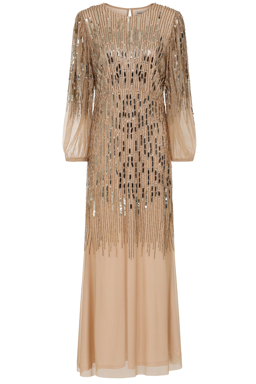 Odette Embellished Maxi Dress Frock and Frill Odette Embellished Maxi Dress Frock and Frill