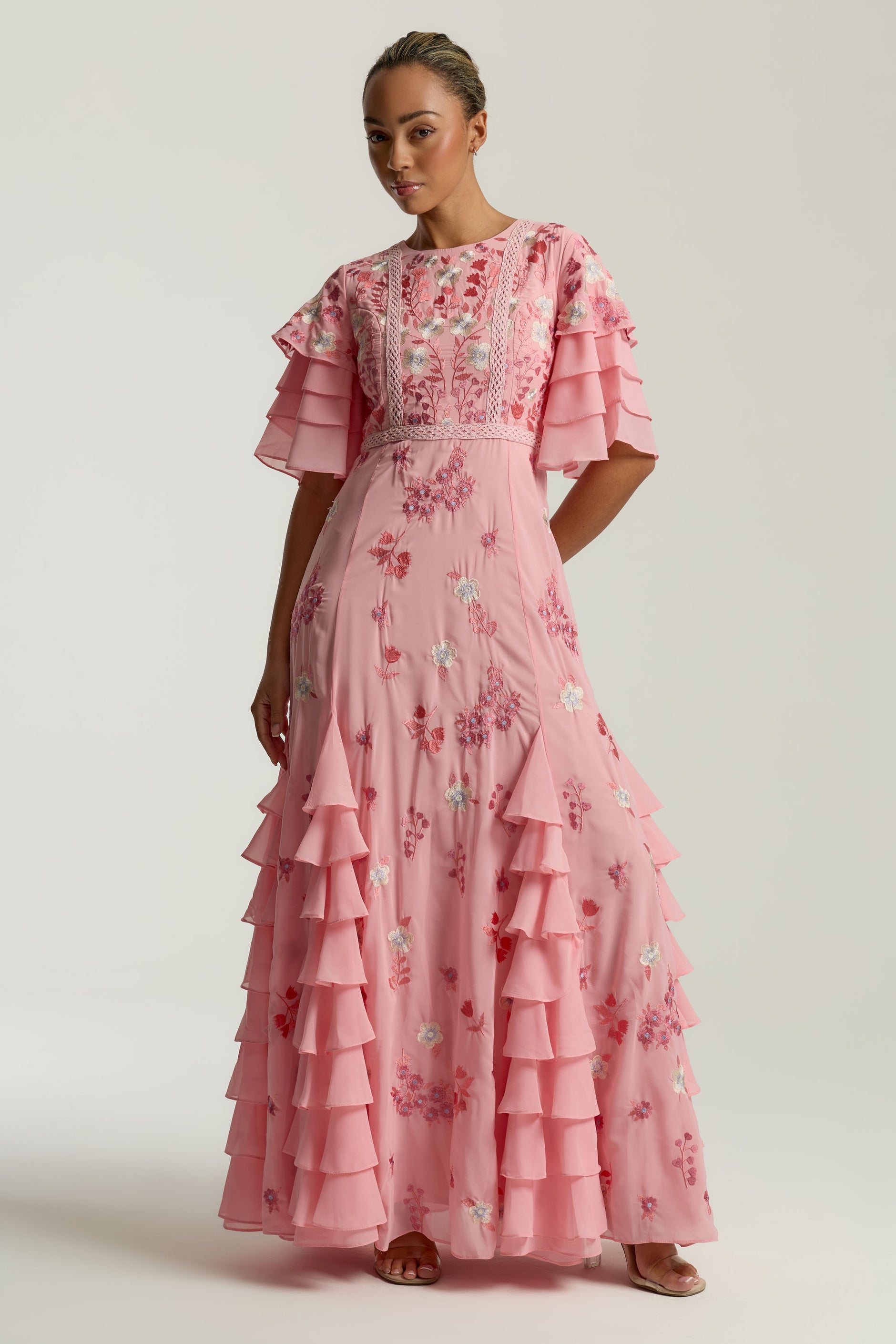 open lace back dress Pink Sheath Beaded Homecoming Dress Short Party Dress fg7697 – formalgowns
