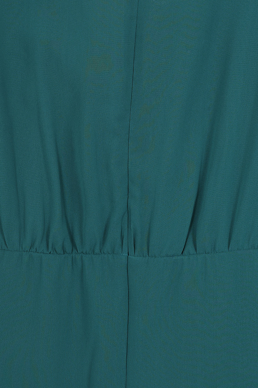 Ruth Green Embellished Maxi Dress 