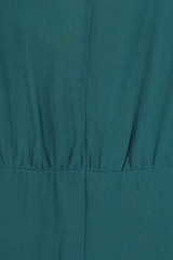 Ruth Green Embellished Maxi Dress 