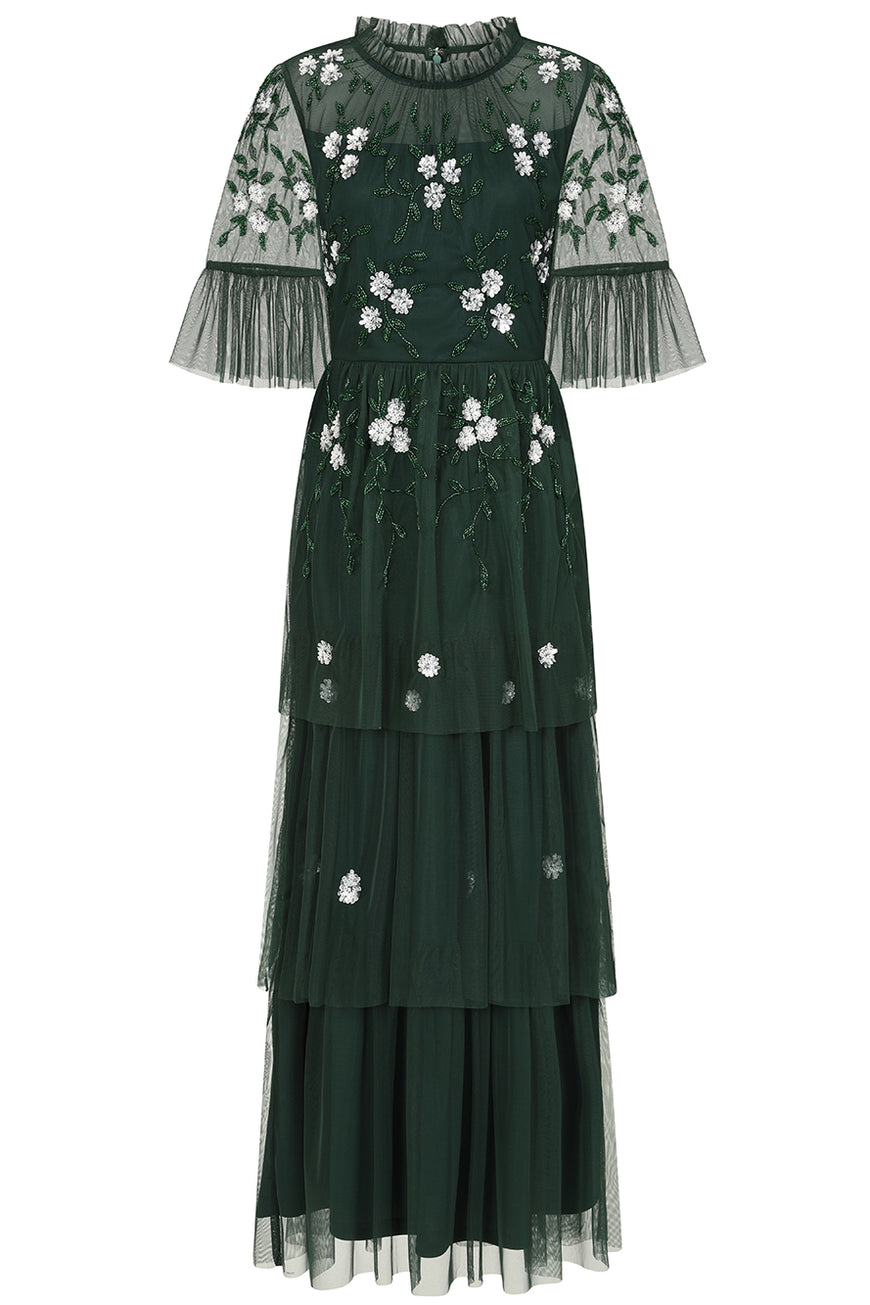 Green Dresses Frock and Frill Green Dresses Frock and Frill