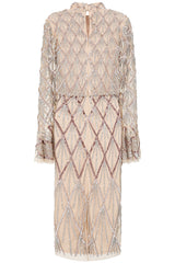 Tabitha Embellished Midi Dress