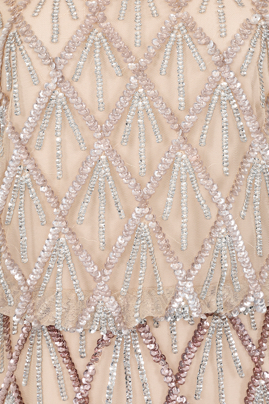 Tabitha Embellished Midi Dress