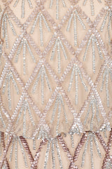 Tabitha Embellished Midi Dress
