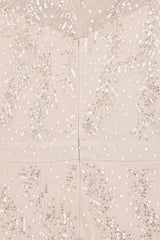 Thirza Sheer Bliss Embellished Maxi Dress