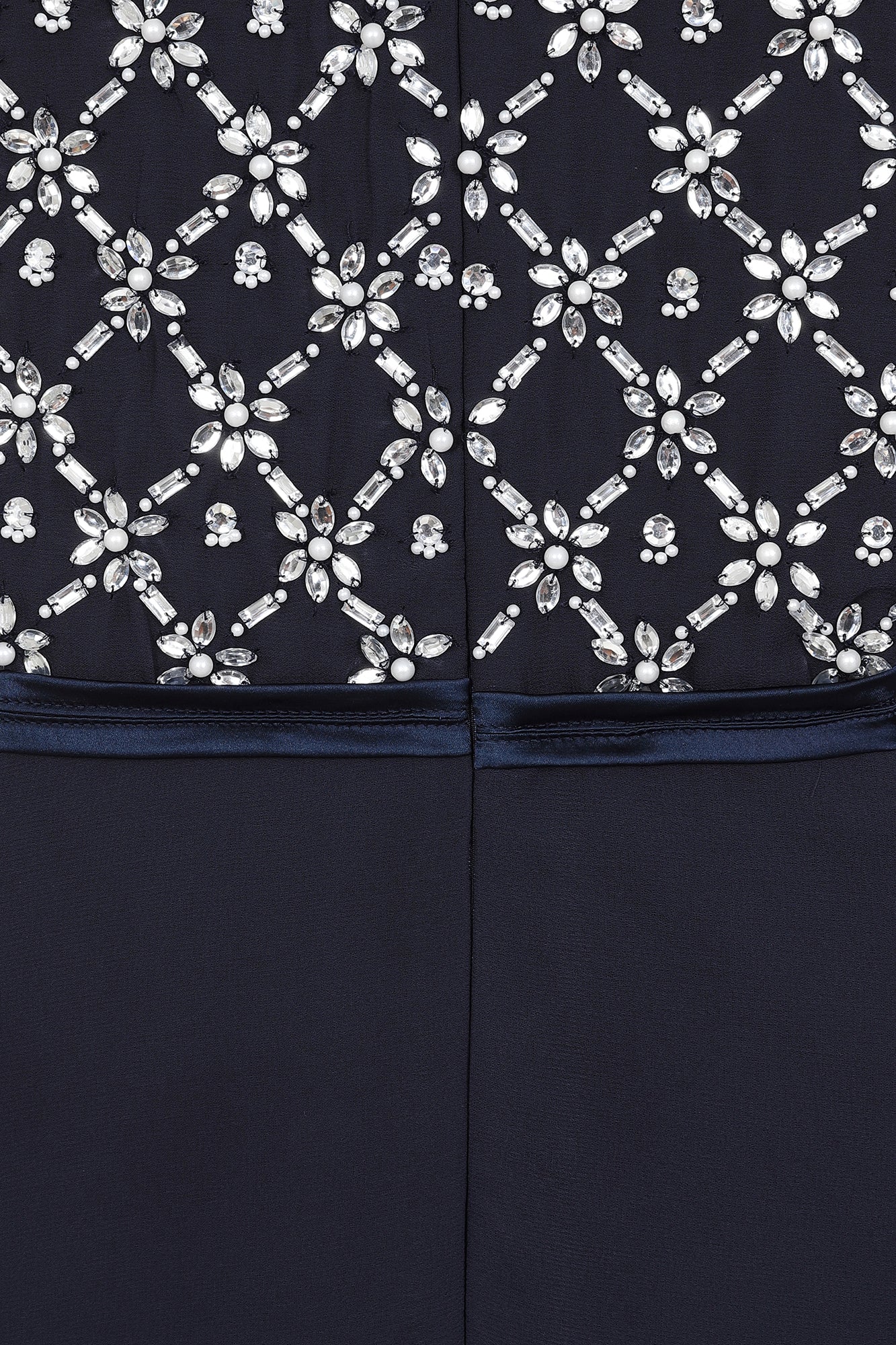 Valerie Navy Embellished Maxi Dress Frock and Frill Valerie Navy Embellished Maxi Dress Frock and Frill