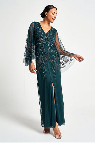 frock & frill Vanessa Storm Green Embellished Maxi Dress Free Shipping | Clothing | ATINN.AT frock & frill Vanessa Storm Green Embellished Maxi Dress Free Shipping | Clothing | ATINN.AT
