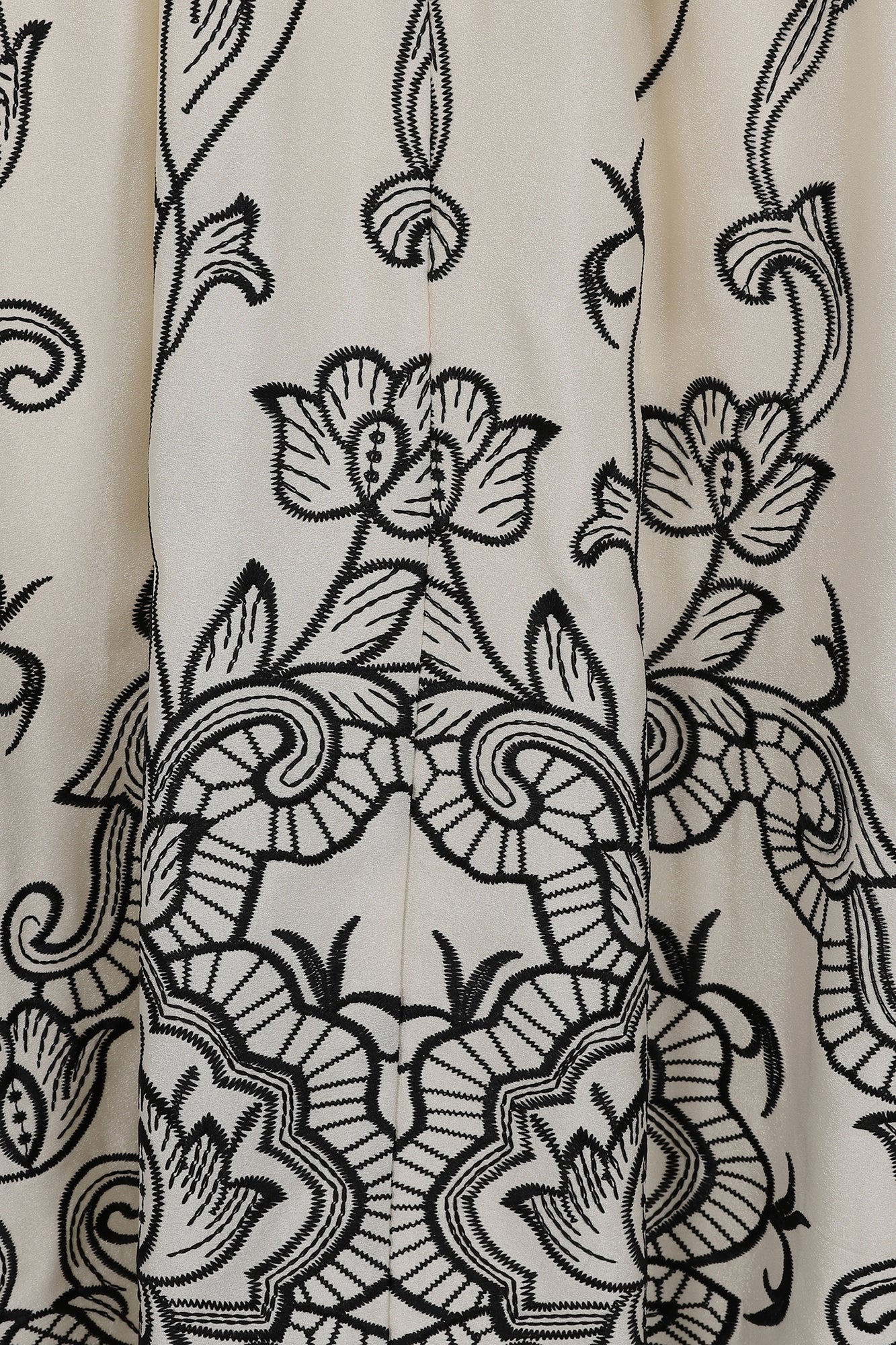 Zalie Off White Embroidered Halter Neck Midi Dress Frock and Frill Zalie Off White Embroidered Halter Neck Midi Dress Frock and Frill
