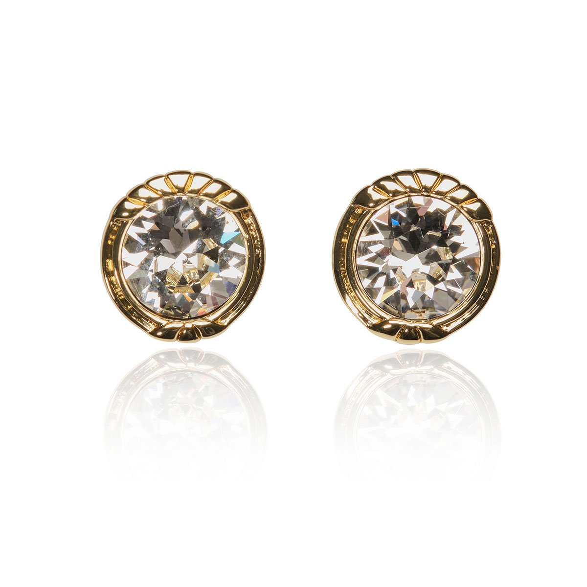 Cordelia Crystal Stud Earrings