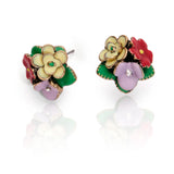 Frida Small Flower Cluster Earring