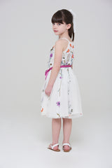 Posy Floral Embroidered Dress