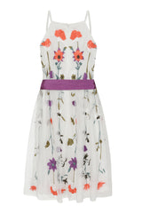 Posy Floral Embroidered Dress