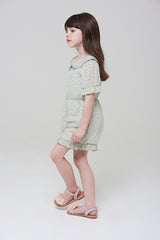 Maddie Playsuit with Frill Collar