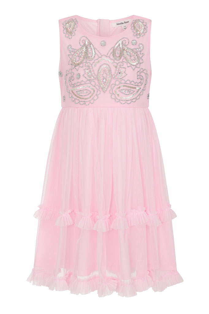 Leonie Rose Embellished Dress