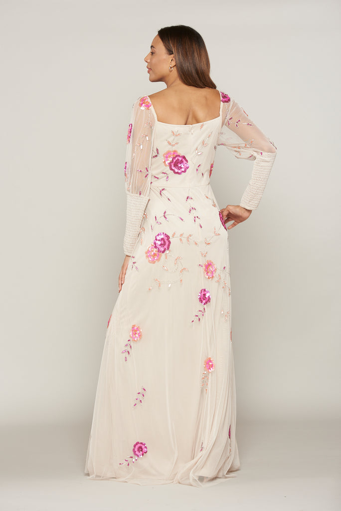 Azalea Floral Embellished Dress