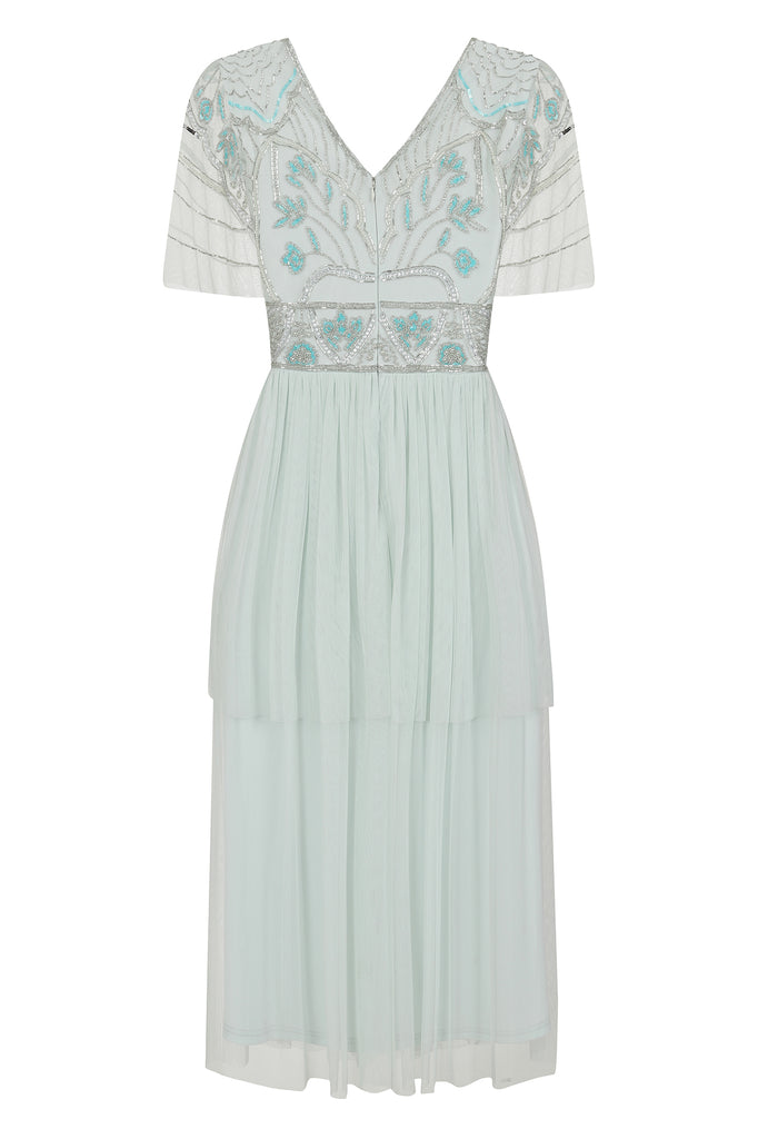 Cornelie Dress with Embellished Bodice