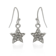 Diamante Star Earrings - Lovett and Co