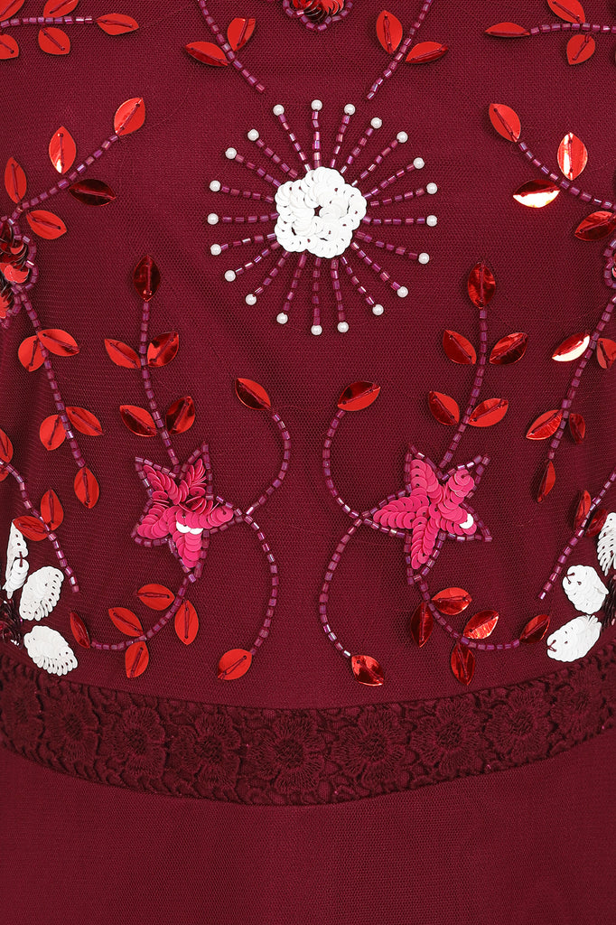Halia Embellished Dress – Frock and Frill