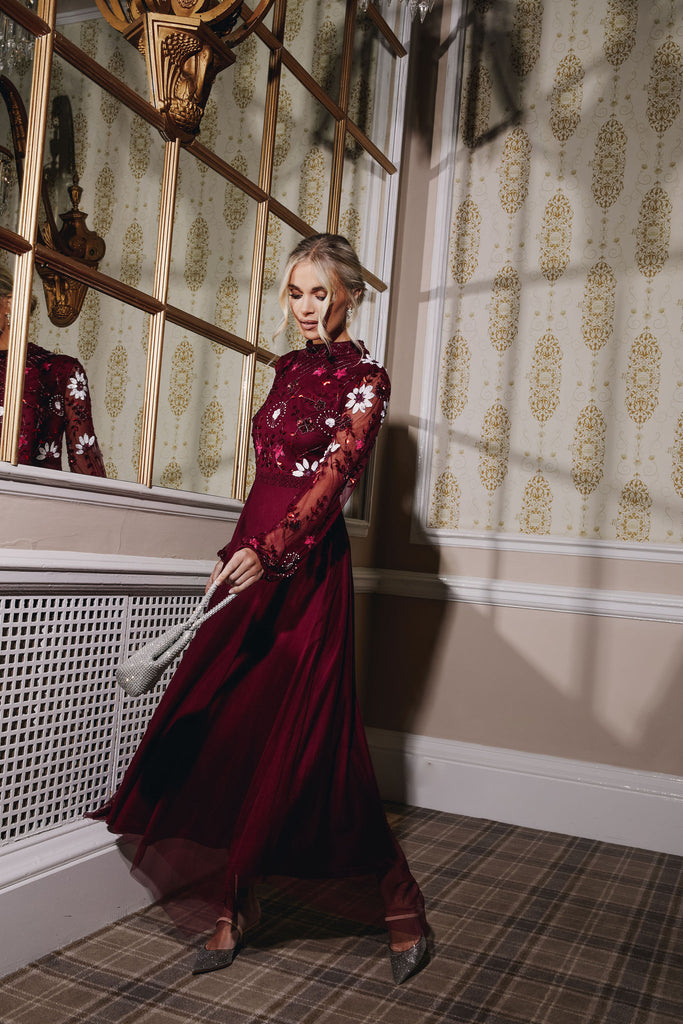 Halia Embellished Dress – Frock and Frill