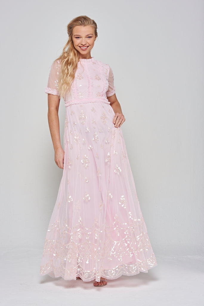 Blush Pink Sequin Lace Maxi Dress Buy Quiz Blush Pink Sequin Lace Maxi Dress Top Sellers Blush Pink Sequin Lace Maxi Dress Buy Quiz Blush Pink Sequin Lace Maxi Dress Top Sellers