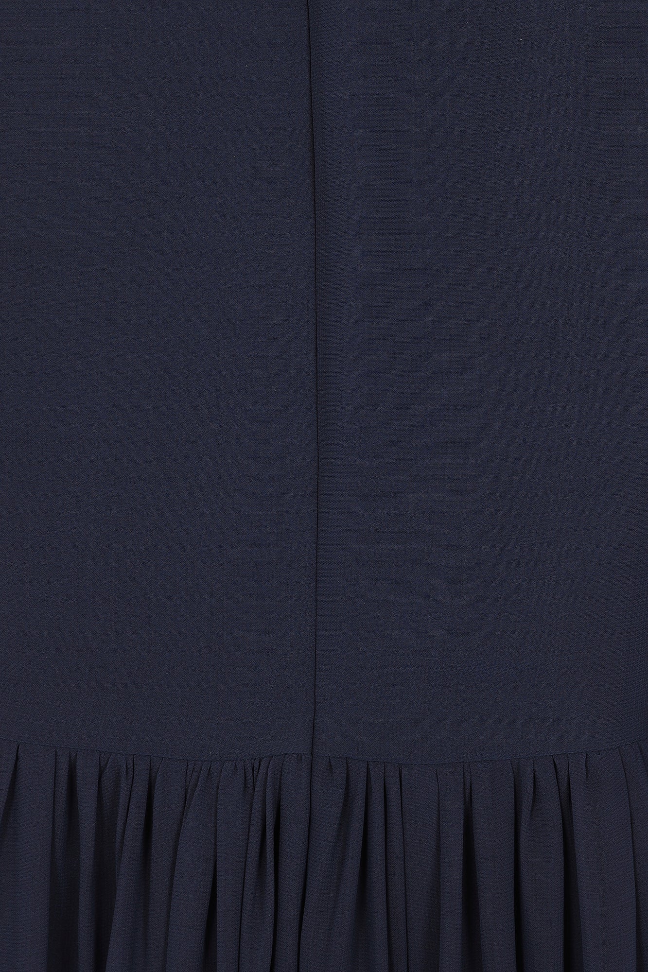 Frock and Frill Navy Embroidered Maxi Dress